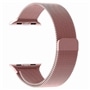 Bracelete de Metal Rose Gold para Apple Watch 44/42mm  com Fecho Imen - 4442-ROSE GOLD
