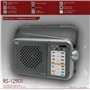 Rádio Sami AM/FM RS-12901 - RS-12901