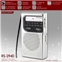Rádio Portátil com Fones de Ouvido SAMI RS-2940 - RS-2940