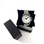 Relógio de Metal Timemark Fundo Branco TM1034-3 - TM1034-3-BR