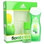 Kit Adidas Floral Dream Woman com Colonia 30ml + Gel de Banho 250ml - 563413-I