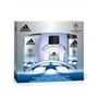Kit Adidas Arena Edition Champions League com Colonia 100ml+ Desodorizante 150ml +Gel de Banho 250ml - 663904-I