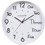 Relógio de Parede Timemark CL123B Branco - CL123B