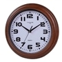 Relógio de Parede Timemark CL13 Castanho - CL13-CAST