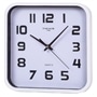 Relógio de Parede Timemark CL30-BR Quadrado Branco - CL30-BR