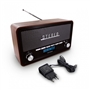 Rádio Digital Vintage Bluetooth FM Metronic 477230 #4 - 477230