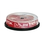 DVDs-RW Virgens Tdk Pack 10 - 4902030195267