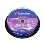 DVDs+R Verbatim Pack 10 - 43498