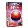 Cassete para Câmara TDK HS30 VHSC625 Blister-2 - EC-30HSEN2BL-J