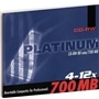 CD-RW Platinum Pack-10 700Mb - CD-RW80/PLATINM