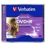 DVD+R Verbatim LightScribe 4.7GB Pack-5 - 43575