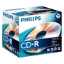 CD-R Philips 80min 10 discos - CD-R80JC PHIL EX