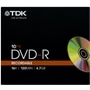 DVD-R TDK 4.7GB 16X Pack-10 - DVD-R