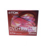DVD+RW TDK 4.7GB 8x Pack-10