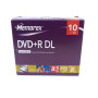 DVD+R DL Memorex Slim 8.5GB Pack-10