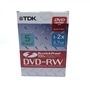 DVD-RW TDK Mini Scractproof 4.7GB  Pack-5 - 4902030183936