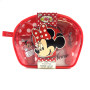 Kit Viagem Disney Minnie com Gel de Banho 30ml + Sal de Banho 25g + Mini Toalha + Escova para Cabelo - 203236-I