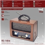 Rádio Sami RS-11816 Vintage - RS-11816