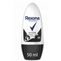Desodorizante Rexona Roll-On Invisible Black & White 48h 50ml - 96097328