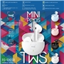 Auricular Sami Mini Buds TWS 25mah 180mah-Branco - RS-12420B