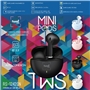 Auricular Sami Mini Buds TWS 25mAh  180mah-Preto - RS-12420N