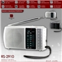 Rádio Sami RS-2910 com Auriculares Cinza - RS-2910-CINZA