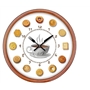 Relógio Parede Cozinha Timemark com Biscoito Decorativos CL65 - CL65