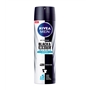 Desodorizante Nivea Spray  For Men Black & White Invisible Active x5 48H 200ml - 386540-I