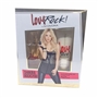 Kit Shakira Love Rock EDT 50ml + Body Lotion 150ml - 820858-I