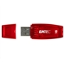 Pen Drive Emtec C410 16Gb Usb 2.0 Vermelha - E110619