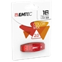 Pen Drive Emtec C410 16Gb Usb 2.0 Vermelha #1 - E110619