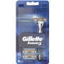 Maquina de Barbear Gillette Sensor 3 Conjunto de 6 Lâminas - 550807