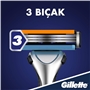 Maquina de Barbear Gillette Sensor 3 Conjunto de 6 Lâminas #1 - 550807