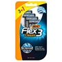 Máquina de Barbear BIC Flex Classic 3 Pack Com 3+1 Unidades - 242548