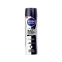 Desodorizante Nivea Spray  For Men Black & White Invisible Original x5 48H 200ml - 729982