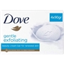 Sabonete Gentle Exfoliating Dove 4 Unidades 90g - 258885