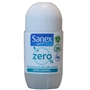 Desodorizante Sanex Roll-On Woman Zero% Extra Control  50 ml - 247024