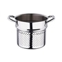 Conjunto Bergner 3 Peças Pasta Pot 16x21cm com Tampa Gourmet de Aço Inoxidável 5L #2 - BG-6520