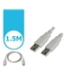 Cabo USB Macho - Macho 1.5mts - 691120/1.5